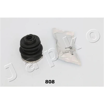 Abbildung von JAPKO 63808 Achsmanschette radseitig SUZUKI: Ignis I, Wagon R+ I Schrägheck