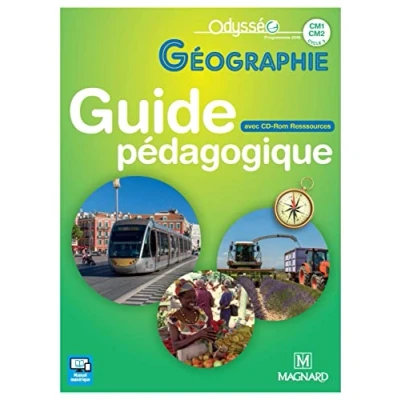 Abbildung von Odysséo Géographie CM1 CM2 (2017) Banque de ressources sur CD Rom avec guide pédagogique papier