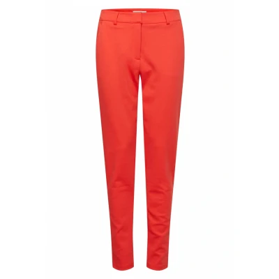 Abbildung von ICHI Ihkate SUS Office PA Chino, Damen, Größe: Large, Poppy red
