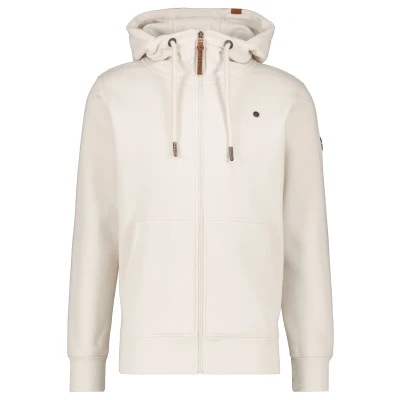 Abbildung von alife &amp; kickin Trasherak A Sweatjacke, Herren, Größe: Large, Chalk