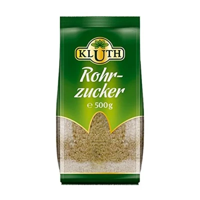 Abbildung von Kluth Roh Rohrzucker Braun 500g