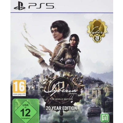 Abbildung von PS5 Syberia The World Before 20 Year Edition PlayStation 5