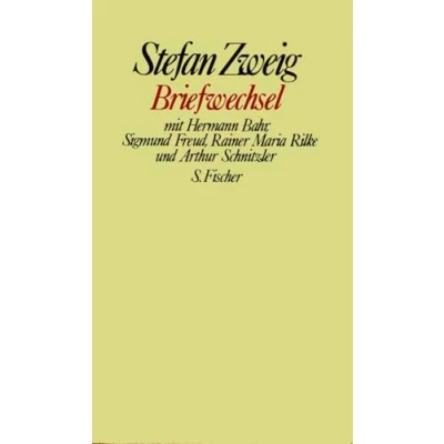 Abbildung von Briefwechsel mit Hermann Bahr, Sigmund Freud, Rainer Maria Rilke und Arthur Schnitzler