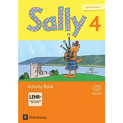 Abbildung von Sally Englisch ab Klasse 1 Zu allen Ausgaben (Neubearbeitung) 4. Schuljahr: Activity Book Mit interaktiven Übungen online CD ROM, Audio und Portfolio Heft