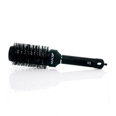 Abbildung von Max Pro Ceramic Styling Brush Schwarz 43mm