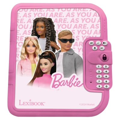 Abbildung von Lexibook Elektronisches Tagebuch Secret Safe Barbie
