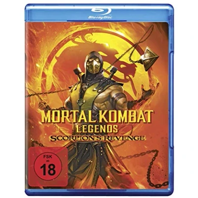 Abbildung von Mortal Kombat Legends: Scorpions Revenge