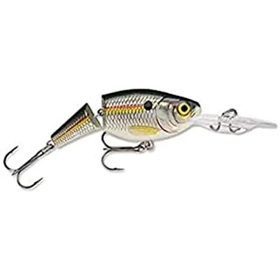 Abbildung von Rapala Unisex Adult X Rap Angelköder Angelzubehör mit 3D Profil Süßwasser Spinnköder Locken, Shad, 9cm
