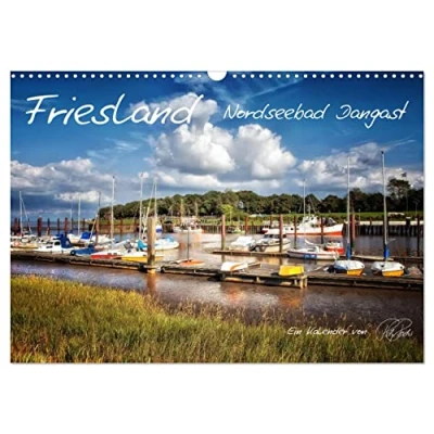 Abbildung von Friesland Nordseebad Dangast/CH Version (Wandkalender 2025 DIN A3 quer), CALVENDO Monatskalender
