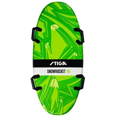 Abbildung von STIGA Unisex Youth Snowrocket Graffiti 110 Green Foamboard, cm