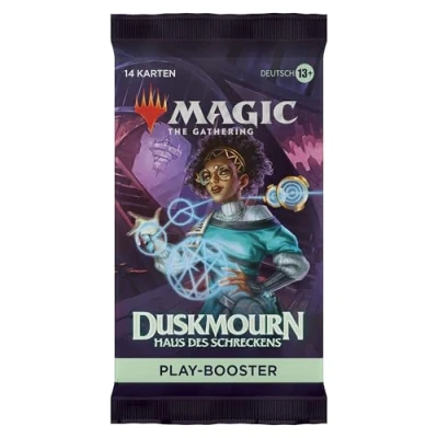 Abbildung von Magic: The Gathering Duskmourn: Haus des Schreckens Play Booster (Deutsche Version)