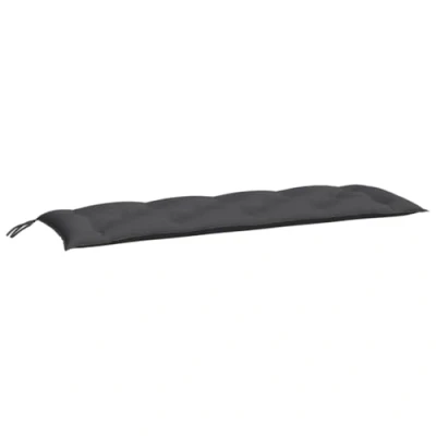 Abbildung von vidaXL Sitzauflage Gartenbank Auflage Anthrazit 150x50x7 cm Oxford Gewebe, (1 St)