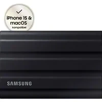 Abbildung von Samsung T7 Shield 1 TB Schwarz