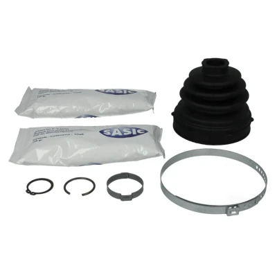 Abbildung von SASIC 1904028 Achsmanschette Vorderachse, getriebeseitig FORD: Focus 2 Schrägheck, Kombi, C Max, VOLVO: V50, S40 II, C30