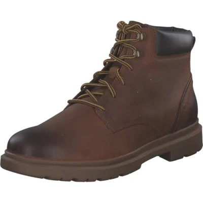 Abbildung von Geox Andalo Schnürstiefelette, Herren, Größe: 41, Brown cotto Schuhe