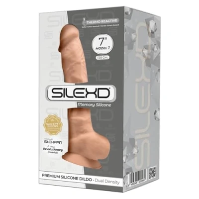 Abbildung von Naturdildo „Model 1&quot; mit Saugfuß