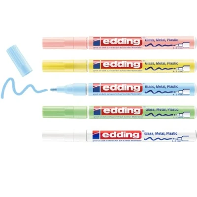 Abbildung von e 751/5 S CR paint marker pastell sort.