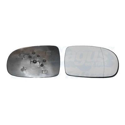 Abbildung von VAN WEZEL 3777832 Außenspiegelglas rechts OPEL: Corsa C Schrägheck, Tigra Twintop