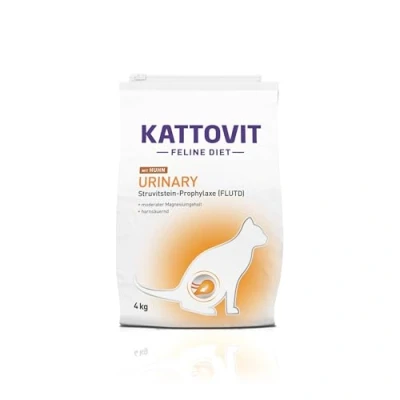Abbildung von Kattovit 77162 Katzentrockenfutter 4 kg Adult Huhn