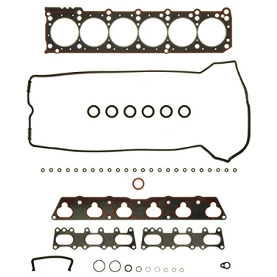 Abbildung von AJUSA 52146900 Dichtungssatz, Zylinderkopf mit Zylinderkopfdichtung, Ventilschaftabdichtung FIBERMAX