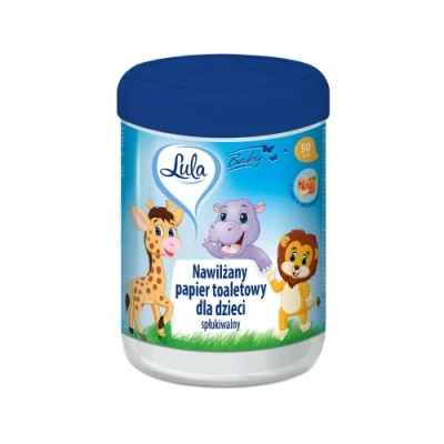 Abbildung von LULA Baby Toilettenpapier 50pcs