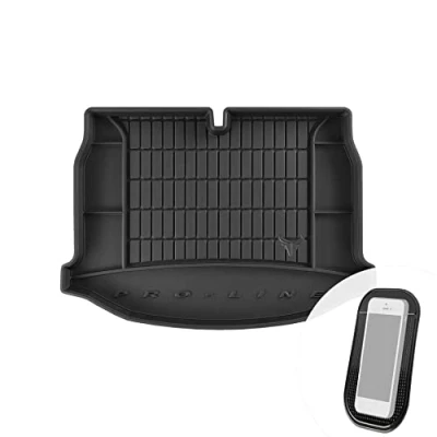 Abbildung von Gummi Kofferraumwanne mit Organizer Funktion passend für VW Beetle ab 2011