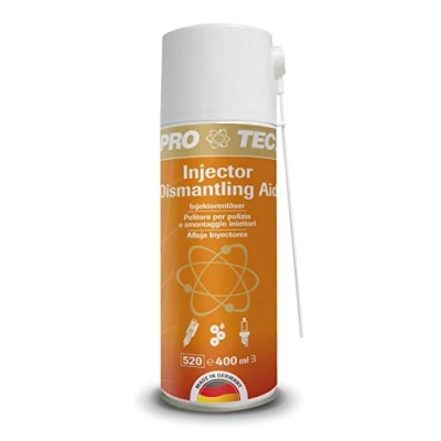Abbildung von PROTEC P2250 Injektorenlöser Spray Einspritzdüse Reiniger Düse Zündkerze 400ml