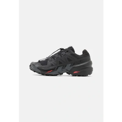 Abbildung von Salomon Speedcross 6 WIDE Hikingschuh, Herren, Größe: 42, Black/phantom Schuhe