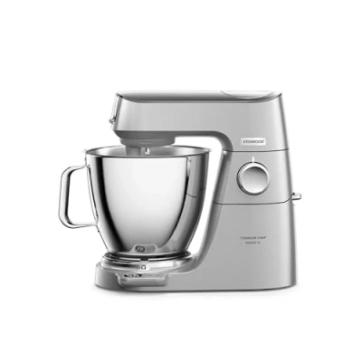 Abbildung von KENWOOD Küchenmaschine &quot;Titanium Chef Baker XL KVL85.224SI i&quot;, inkl. umfangreiches Zubehör, integrierter EasyWeigh Waage