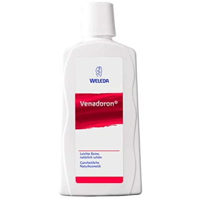 Abbildung von WELEDA Bio Venadoron erfrischende Naturkosmetik Beinlotion zur Pflege beanspruchter Beine. Fördert die Mikrozirkulation und belebt spürbar müde schwere Beine (1 x 200 ml)