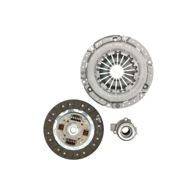 Abbildung von VALEO 834066 Kupplungssatz KIT3P (CSC) mit Kupplungsdruckplatte, Zentralausrücker Kupplungsscheibe 225 OPEL: Zafira A, Astra G CC, Vectra B CC