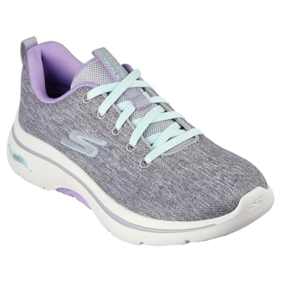 Abbildung von Skechers GO WALK ARCH FIT Sneaker low, Damen, Größe: 38, Gray lavender Schuhe