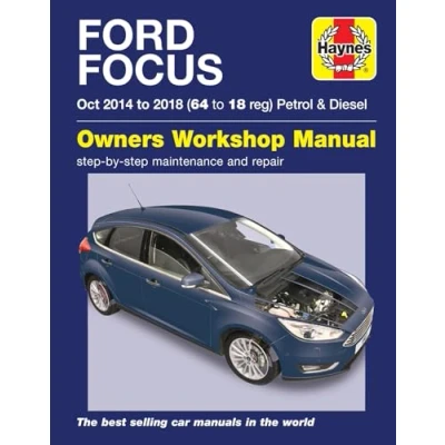 Abbildung von Ford Focus petrol &amp; diesel (Oct &#039;14 &#039;18) 64 to 18