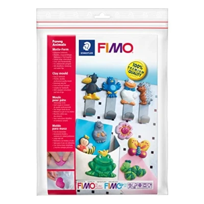 Abbildung von Staedtler Fimo mould Lustige Tiere 10 Motive ca. 6x4cm