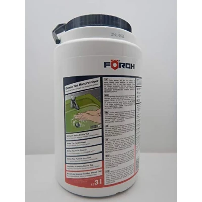 Abbildung von FORCH HANDWASCHPASTE WASCHPASTE HANDREINIGER Pflege Derma TOP 3000ml (1)