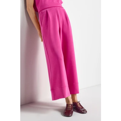 Abbildung von Rich &amp; Royal Stoffhose, Damen, Größe: 34, Raspberry pink