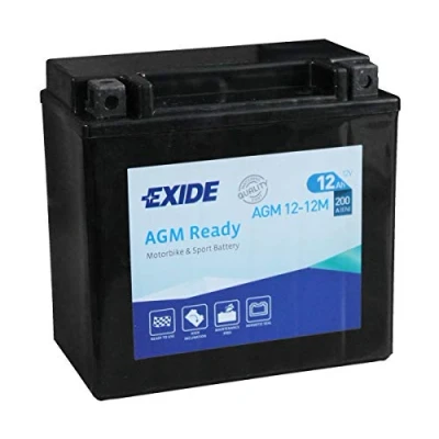 Abbildung von EXIDE AGM AGM12 12M Batterie 12V 12Ah 200A B0