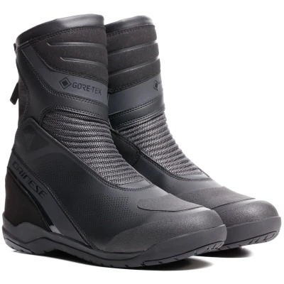 Abbildung von Dainese Herren BLACKWING Gore TEX Boots wasserdichte Motorradstiefel, Schwarz, 41 EU