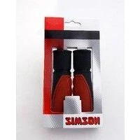 Abbildung von Simson Griffe Satz &quot;Lifestyle&quot; Mittelbraun/schwarz
