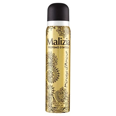 Abbildung von 12 x MALIZIA Deo Damen Parfüm D&#039;Intesa Spray Amour 100 ml