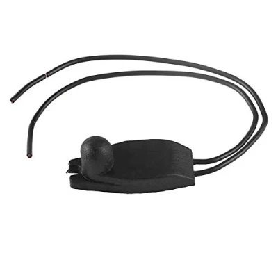 Abbildung von Qiilu Außentemperatursensor, Temperatursensor Transit Lufttemperatursensor Air Temperatur Sensor Für Peugeot 206 207 208 306 307 407