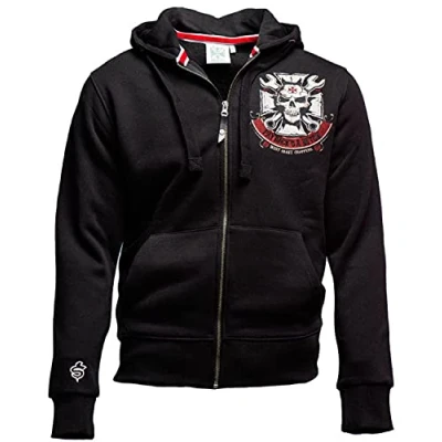 Abbildung von WEST COAST CHOPPERS WCC Hoodie Mechanic Zip Black XL