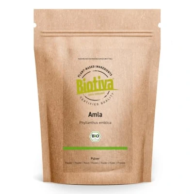 Abbildung von Biotiva Amla Pulver Bio 250 g