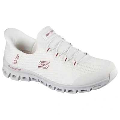 Abbildung von Skechers Damen Sneaker Glide Step Vibey Hands Free Slip ins, 42 EU