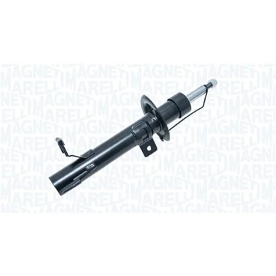 Abbildung von MAGNETI MARELLI 357164070100 Stoßdämpfer Vorderachse rechts Gasdruck Zweirohr Federbein oben Stift FORD: FIESTA 5, 5 Van, MAZDA: 2 Hatchback