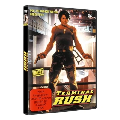 Abbildung von DON „THE DRAGON“ WILSON &amp; RODDY PIPER: Terminal Rush Uncut