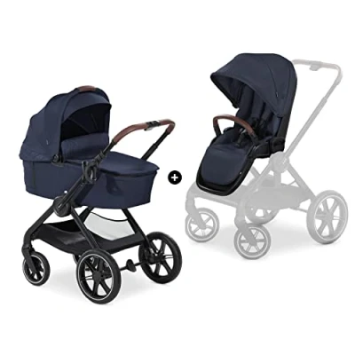 Abbildung von Hauck Kombi Kinderwagen Walk N Care Set, belastbar bis 22 kg