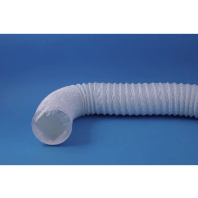 Abbildung von daniplus© Abluftschlauch PVC flexibel Ø 125/127 mm, 6 m z.B. für Klimaanlagen, Wäschetrockner, Abzugshaube