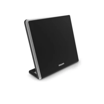 Abbildung von Philips Audio SDV7220/12 Digital Indoor DVB T Antenne (49dB, HDTV, UHF, FM, UKW) schwarz