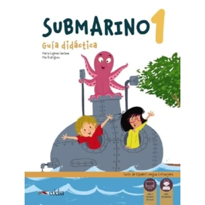Abbildung von Submarino 1. Libro del profesor: Guia didactica + audio descargable (nivel 1)